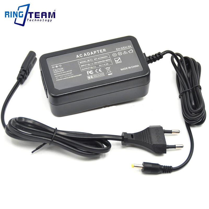 EH-5 EH-5A EH-5B AC Power Adapter 4.0x1.7mm tips DC Output 9.0V 4.5A for Nikon Coupler EP-5 EP-5A EP-5B EP-5C EP-5D EP-5E EP-5F