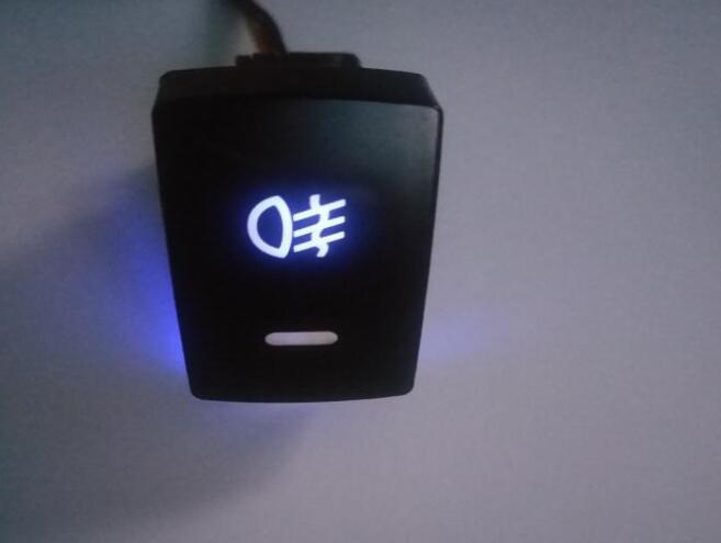 Bouton de commutation de lampe antibrouillard de 9 variétés pour Subaru