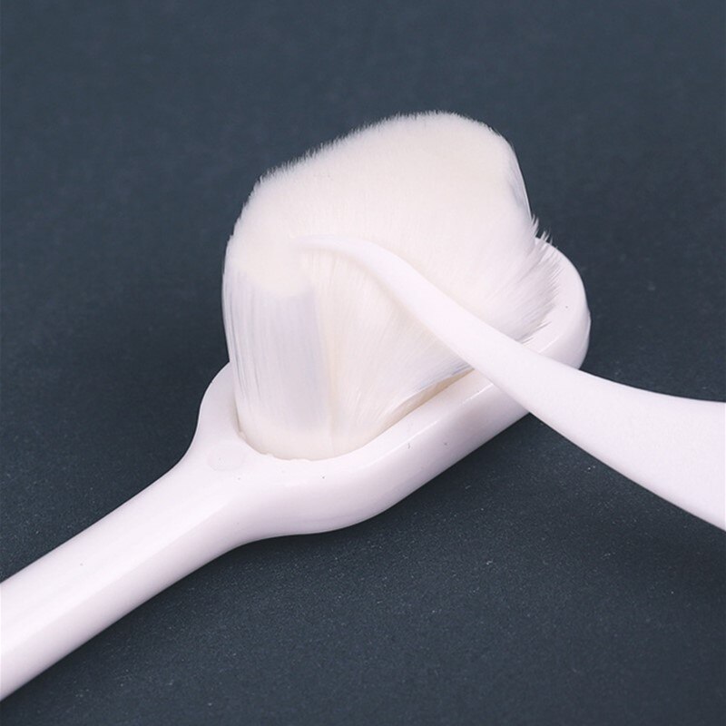 1PC Super Soft Charcoal Bristle Toothbrush Bamboo Ultra-fine Tooth Brush with Holder Deep Cleaning Brush for Oral Care Tools