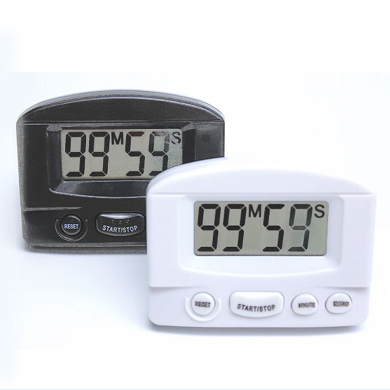 Kitchen Timer Kitchen Tools Gadgets Practical Kitchen Countdown Timer Alarm White Black Cooking Timer Alarm Clock 1 Pcs