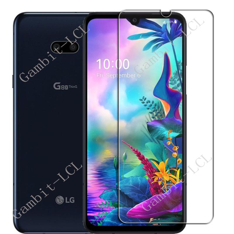 3 uds vidrio templado para LG G8X ThinQ 6,4 "LGG8XThinQ LGG8X G8XThinQ LGV50S V50S LM-G850, 901LG película protectora de pantalla