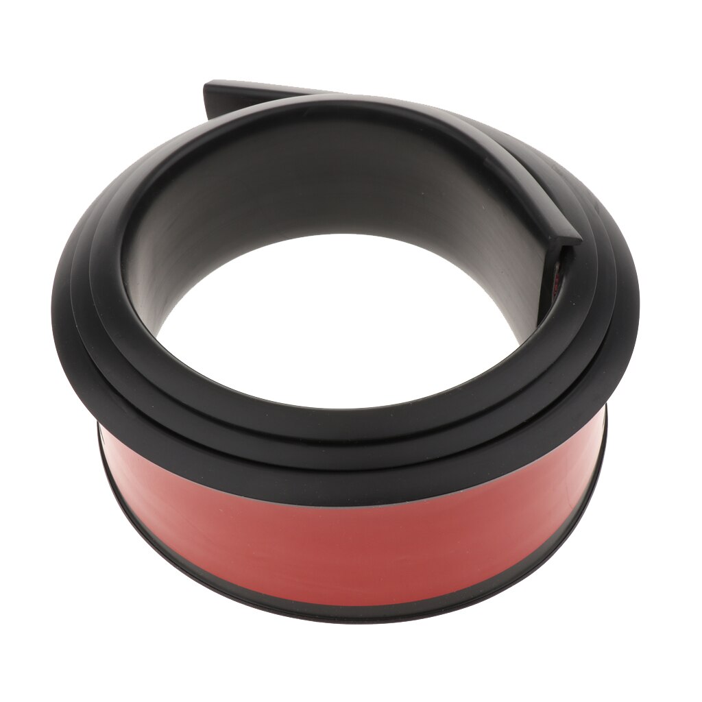 Car Fender Flare Arch Wheel Trim Protection Wheel Eyebrow Strip 150cm: 5.5cm