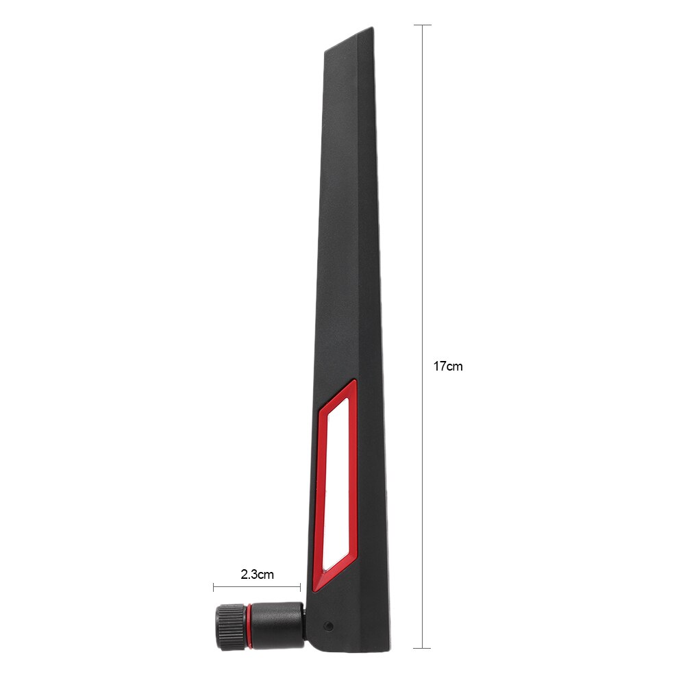 4G Universal Wide Band Omni-Directional External Antenna 700-2700MHz w/ RP-SMA Male Connector Modem Router Antenna Plastic Rod