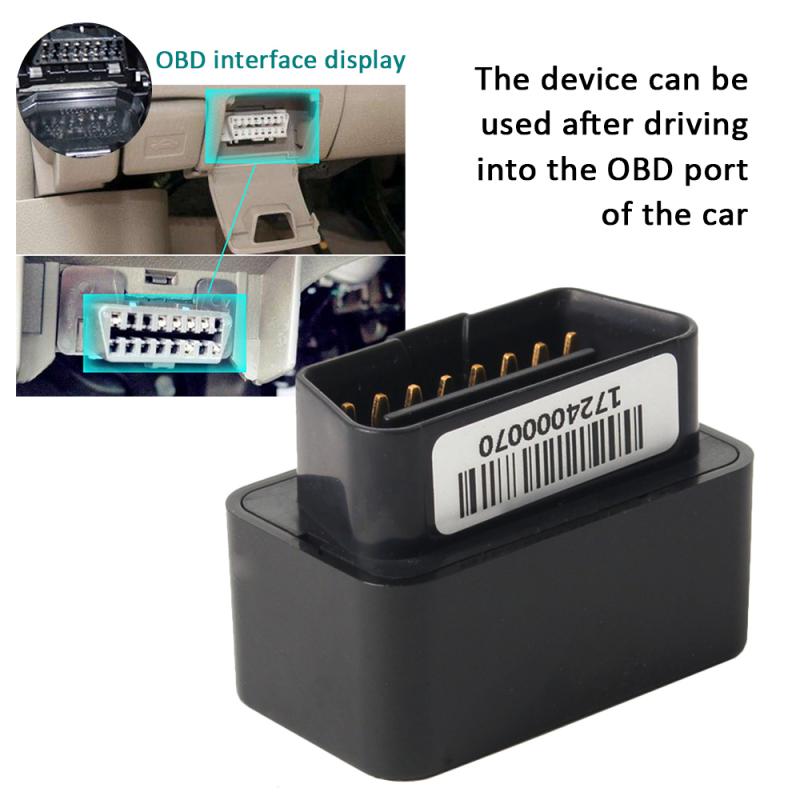 Mini GPS OBD Tracker Auto Anti-Diebstahl Anti-Verloren Traker GPS Locator Tracker Neue
