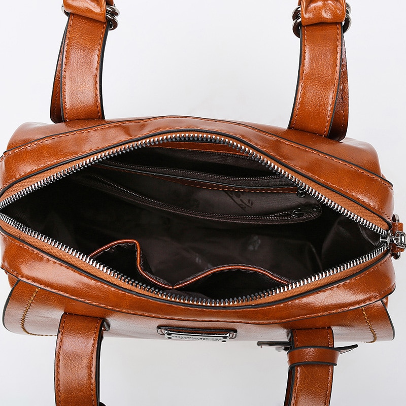 Brown Women Handbag Shoulder Bags for women Messenger Bag sac main femme ladies hand bags tote