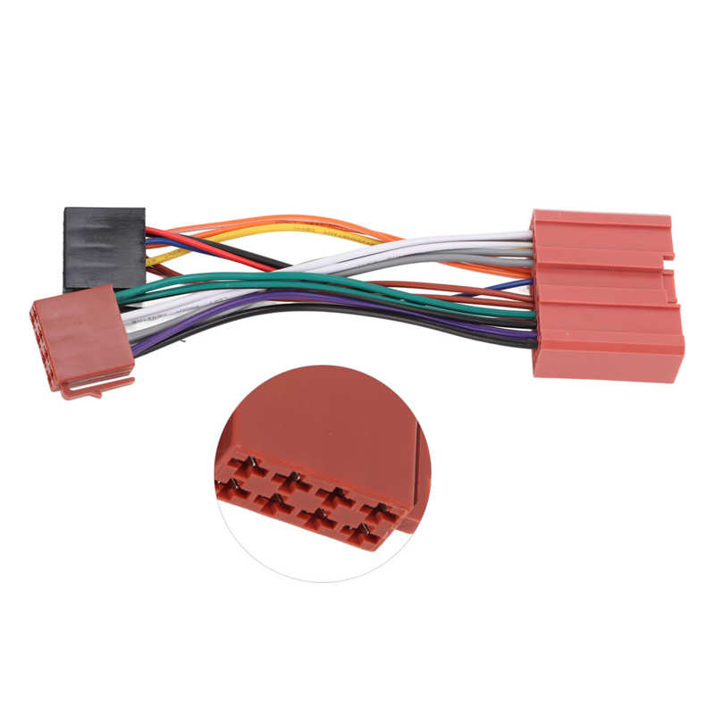 Car Radio Wiring Harness Vehicle Radios Wire Standard for Automotive