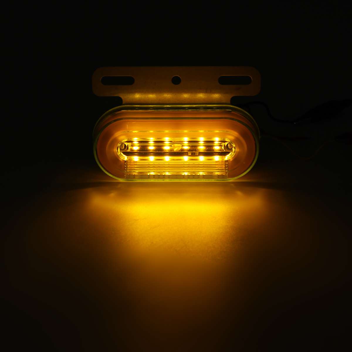 24V 12 Led Zijmarkeringslichten Auto Externe Lichten Signaal Indicator Lampen Waarschuwing Achterlicht 3 Modes Trailer Truck vrachtwagen