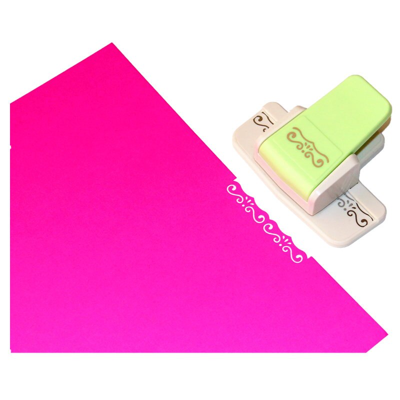 Fancy border punch S flower foam paper corner punch scrapbooking for DIY handmade crafts