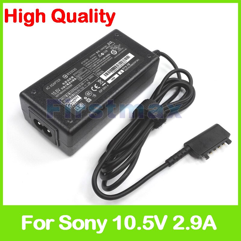 Nowy 10.5 V 2.9A AC zasilacz ładowarka SGPT111AE SGPT111NLS SGPT111 SGPAC10V1 dla Sony tablet S serii