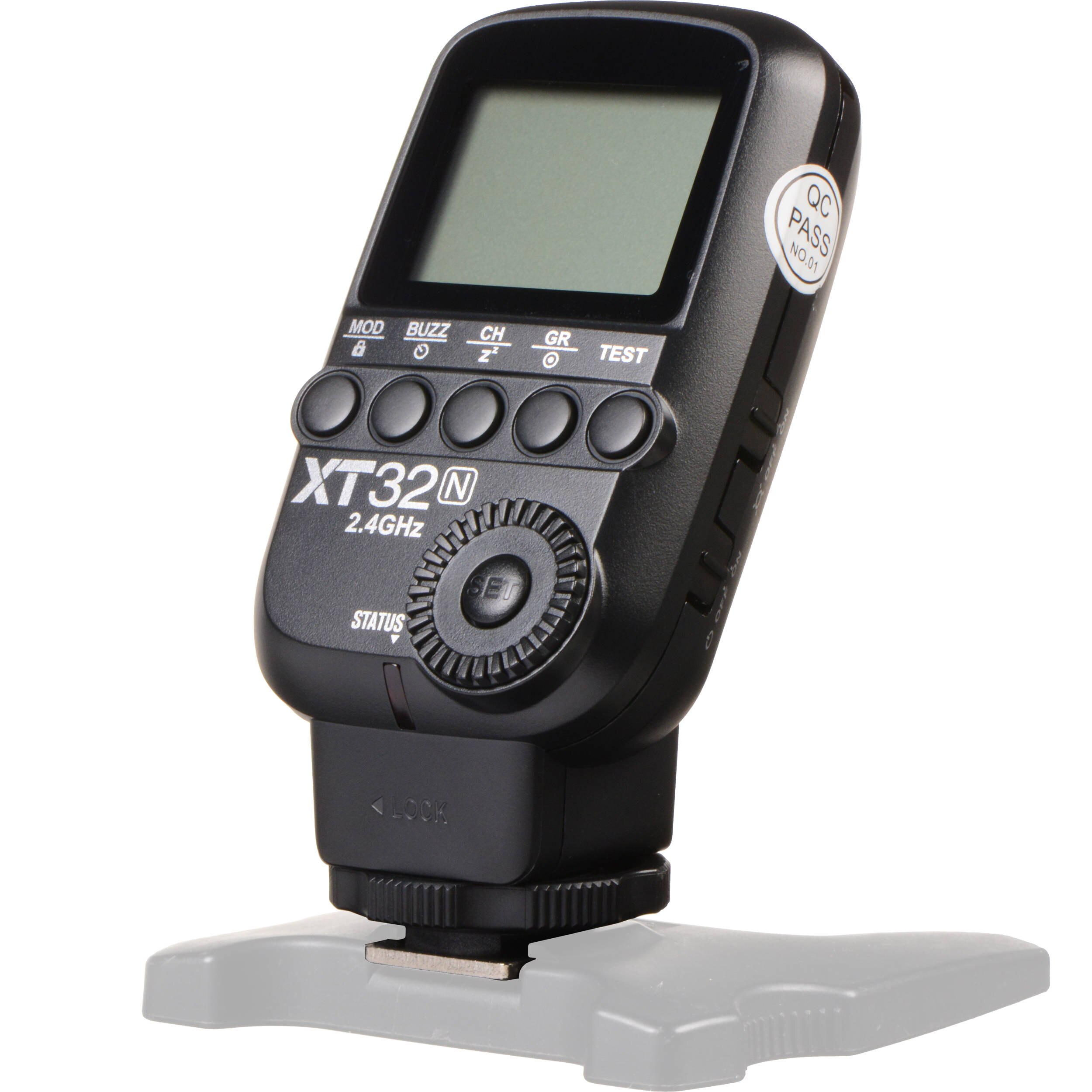 Godox-transmisor de disparador de Flash XT32C inalámbrico, Control de potencia, 2,4G, cámaras inalámbricas de Sistema X, sincronización de alta velocidad 1/8000s para Canon