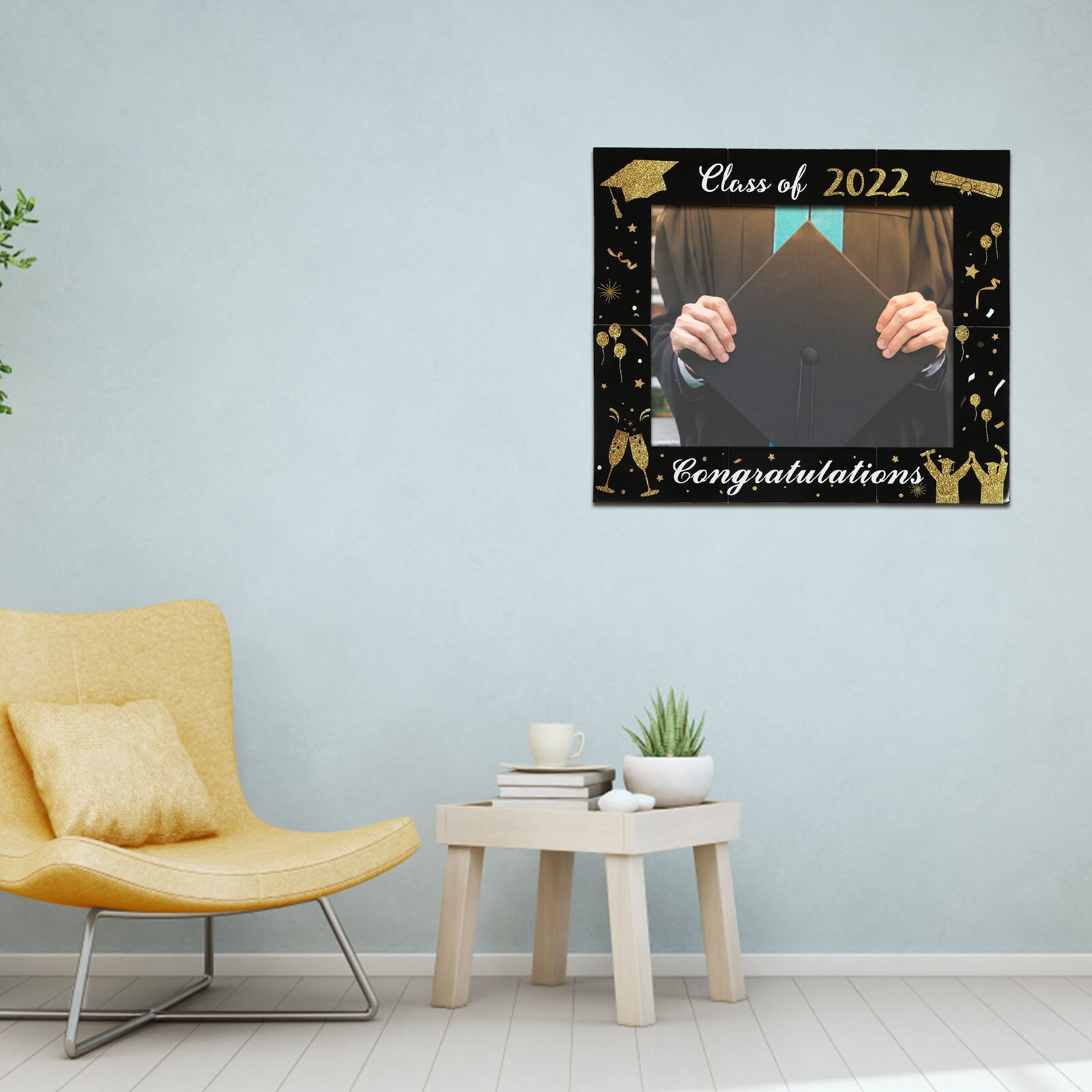 Graduation Decorative Frame Photo Prop Graduation Selfie Photo Prop Frame Prop