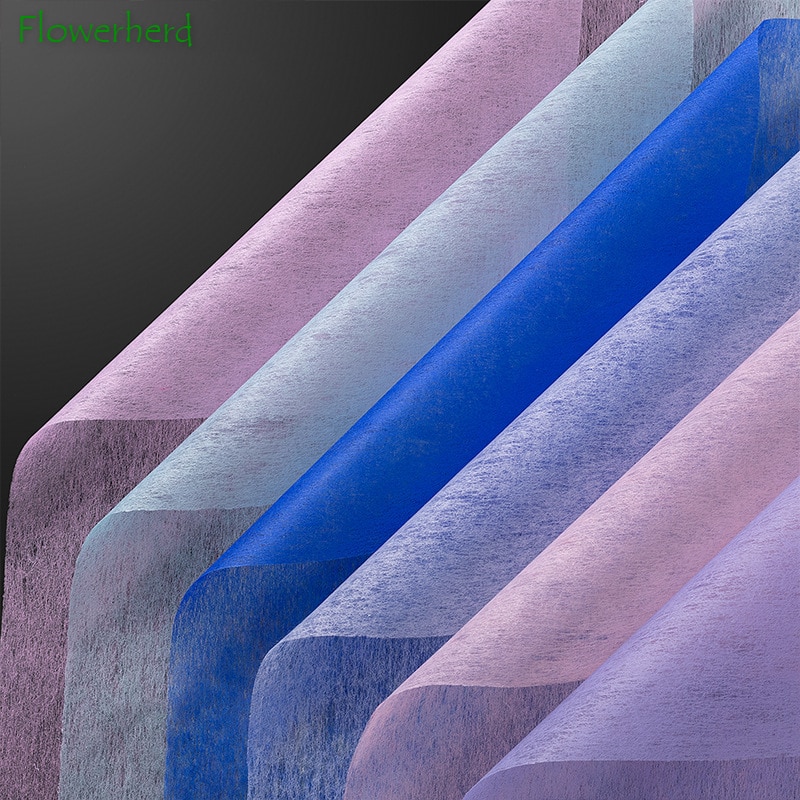 Tissue Paper DIY Handmade Flower Bouquet Wrapping Paper Translucent Clothing Packing Packaging Craft Paper Florist Supplies