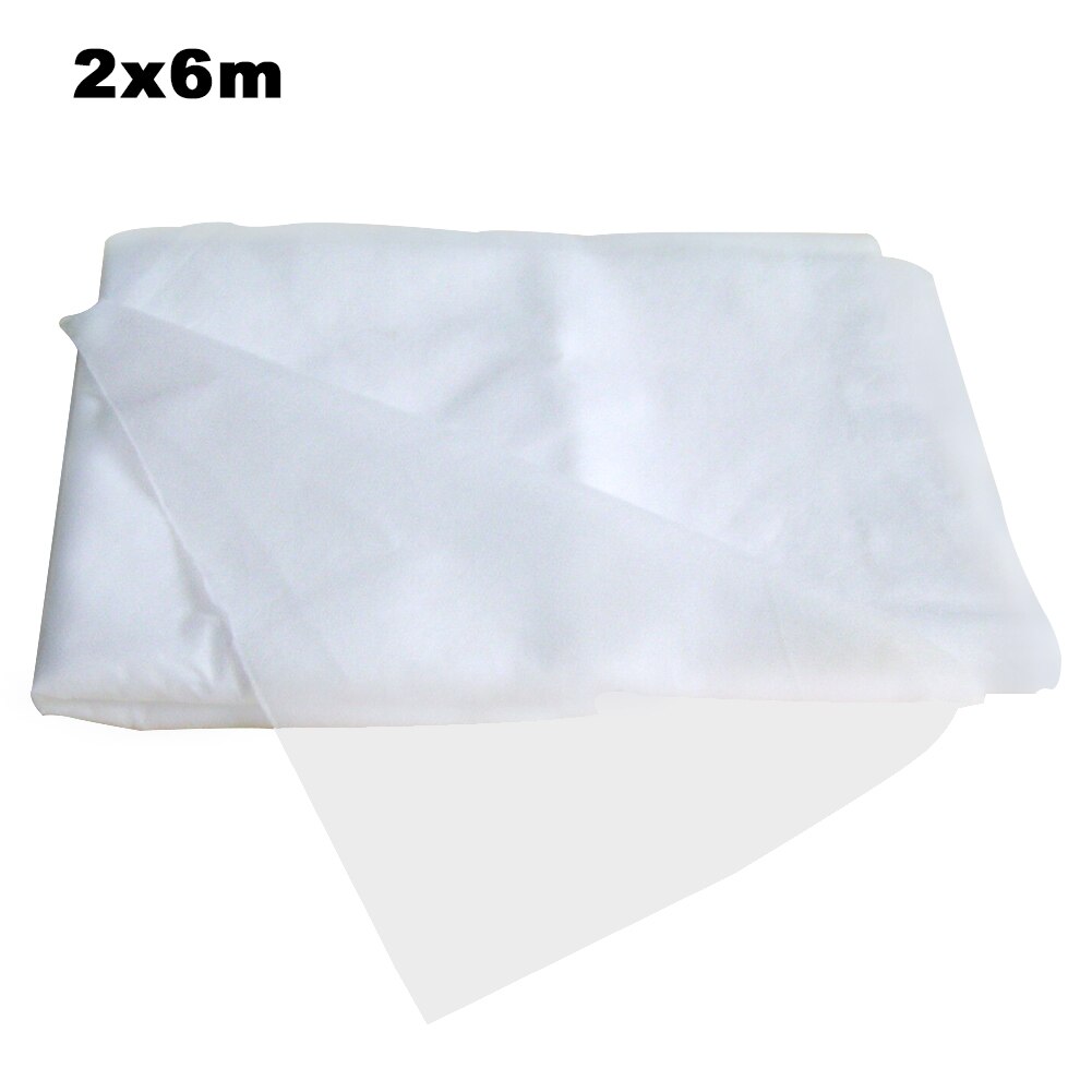 Garden Frost Protection Anti Insect Butterfly Yard Shade Plant Cover Keep Warm Horticultural Blanket Bags Tree Shrub Winter: 2x6m