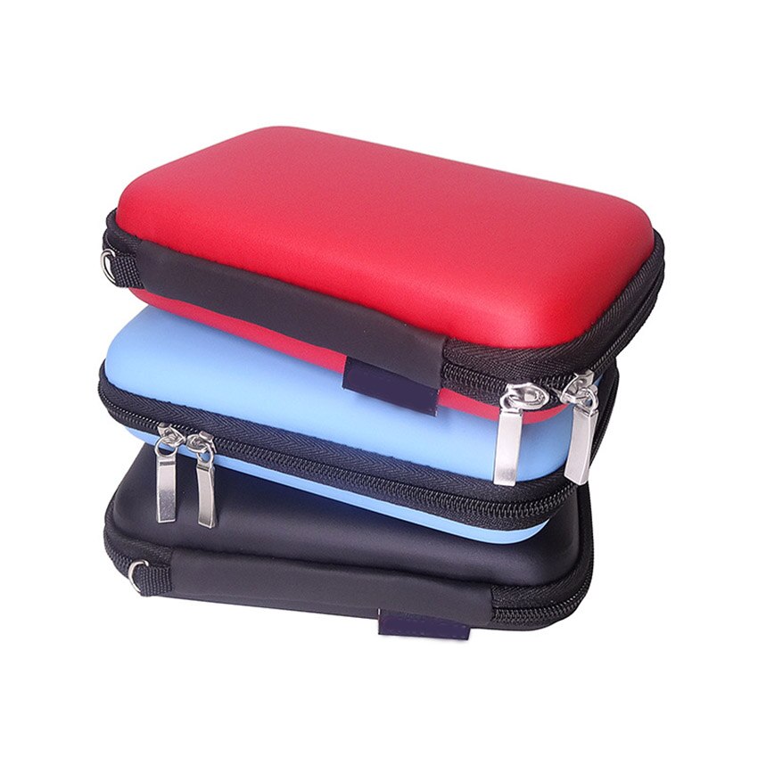 Kabel Organizer Bag Case Hoofdtelefoon Power Bank Case Elektronische Gadget Organizer Kabel Tas Usb Draden Oplader Digitale Opbergdoos
