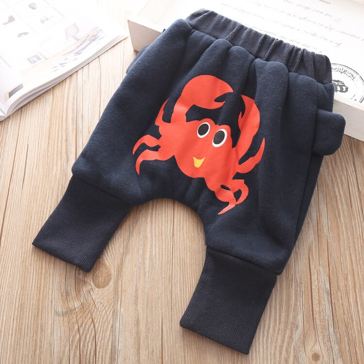 Jardineira Infantil Menina Herfst Winter Outfit Baby Meisjes Pp Broek In Broek 0 Tot 3 Jaar Oude Jongen Warm Buiten dragen Broek: Blauw / 24M
