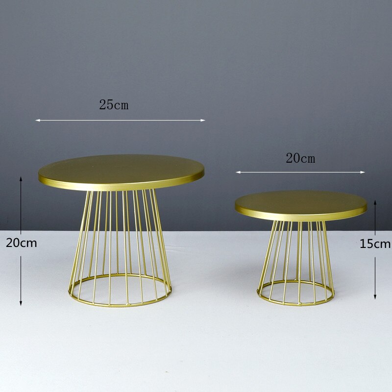 1pcs Cake Stand 10 Inch for Wedding Table Fondant Cupcake Display Accessory Party Bar window decoration jewelry display stand