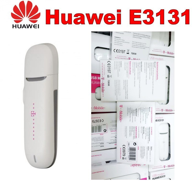 HUAWEI Dongle USB (E3131) 21M, pour Modem HUAWEI