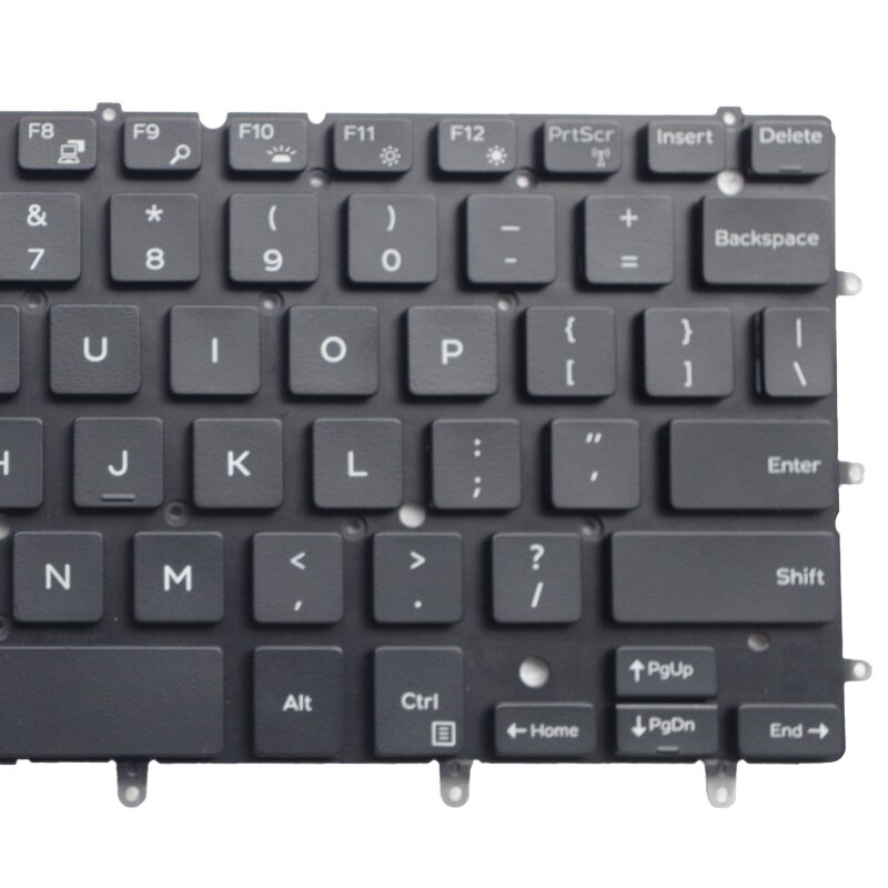 Keyboard FOR DELL XPS 13 9343 xps13 9350 9360 15BR N7547 N7548 17-3000 US BLACK laptop keyboard Backlight