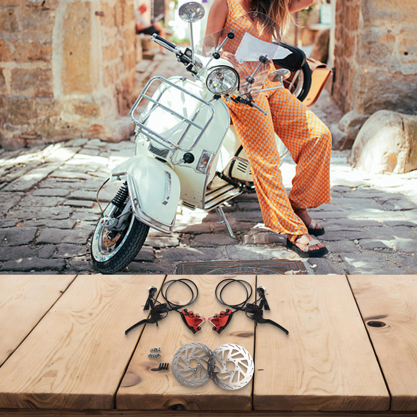 Caliper Chain Sheet Brake Handle Hydraulic Disc Brake E-Bike Electric Bike Electric Car Replacement Shift Sensor