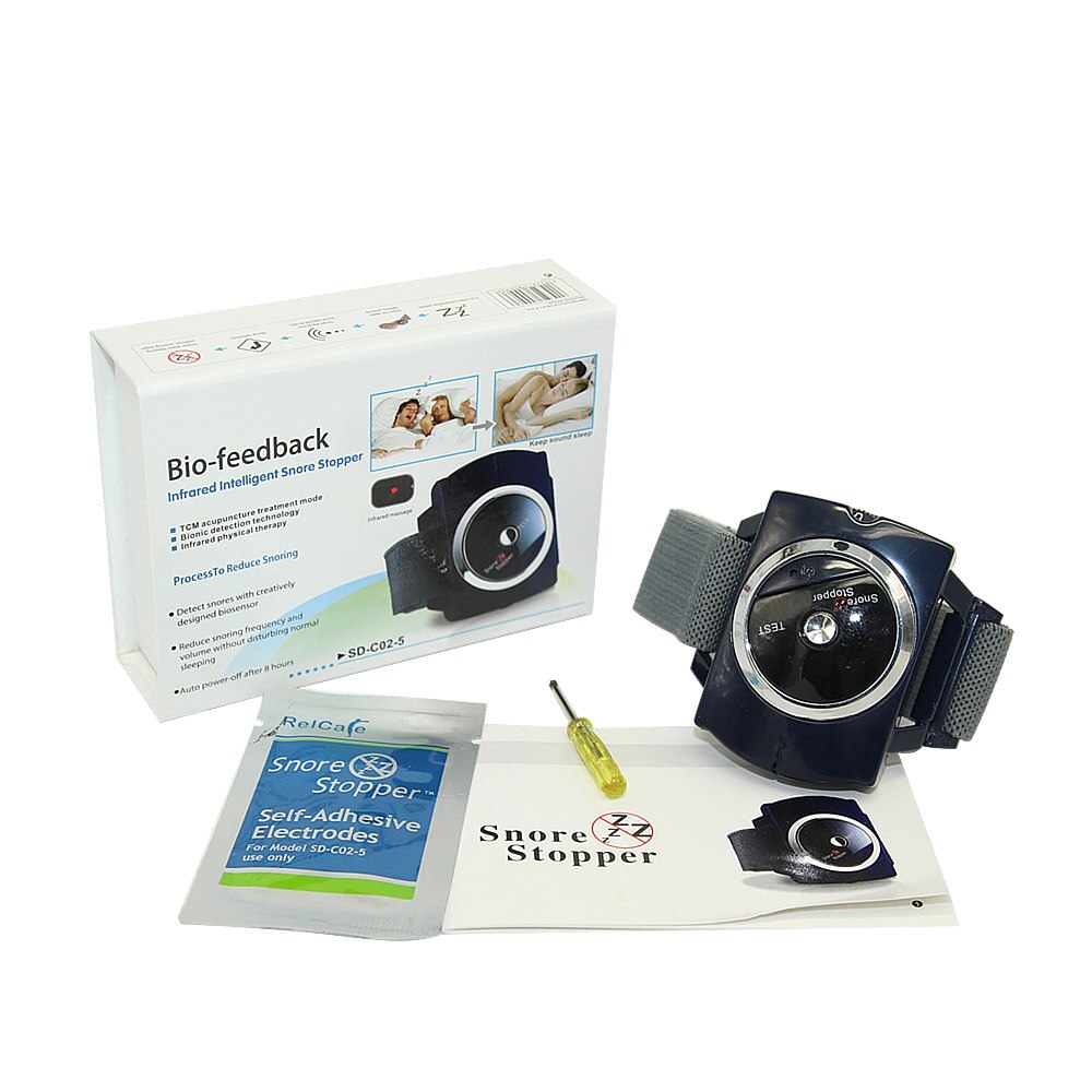 Montre Anti-ronflement, appareil Anti-ronflement, bracelet de , aide au sommeil pour hommes et femmes, outils de soins de santé