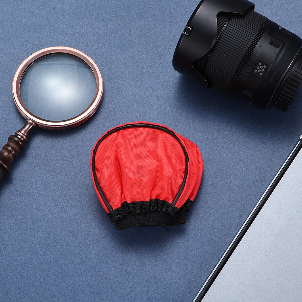 Draagbare Opvouwbare Fotografie Light Soft Diffuser Doek Cover Studio Strobe Reflector Cap Voor Studio Dslr Led Video Light Flash