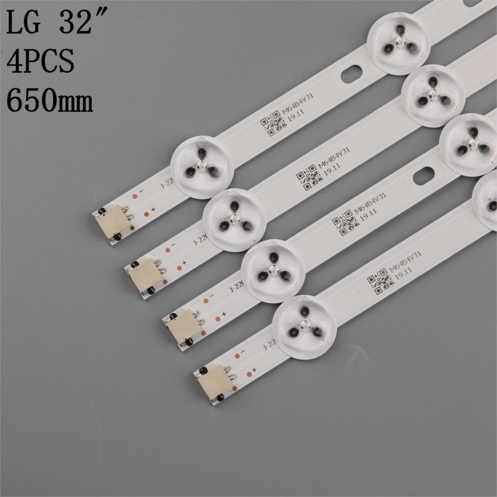 LED Backlight strip 9 Lamp for Tiras TV 32LM3400 32LS3400