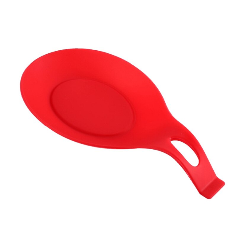 Ustensiles de cuisine en Silicone ensemble d'ustensiles de cuisine antiadhésifs de cuisine résistant à la chaleur outils de cuisson avec outils de boîte de rangement: Rouge