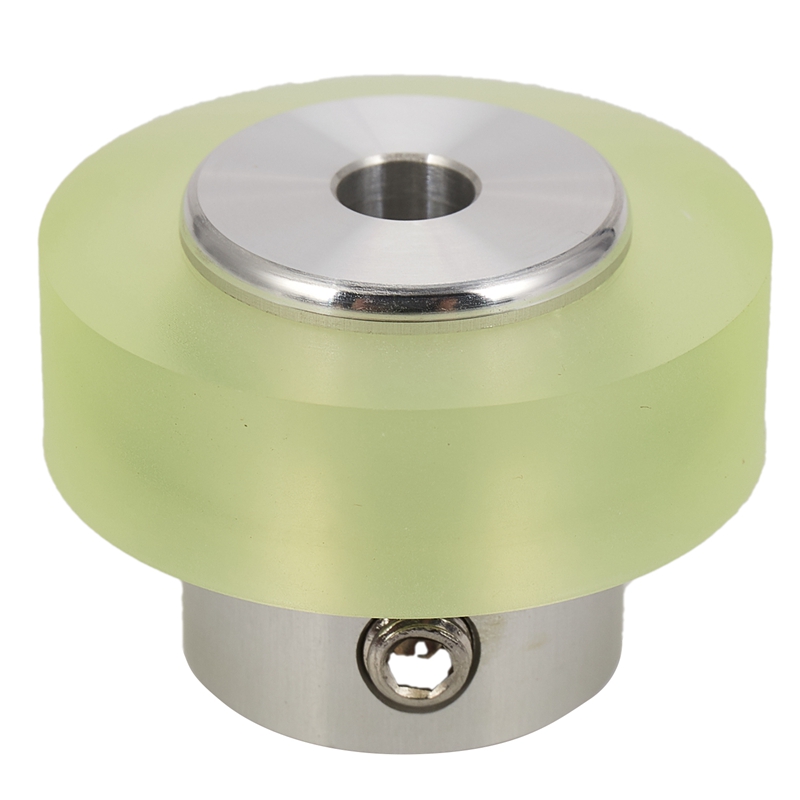 Aluminum Polyurethane Industrial Encoder Wheel Measuring Wheel for Measuring Rotary Encoder: perimeter 300mm