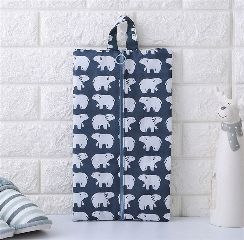 2018 w nowym stylu mody solidny stylowy wodoodporny buty do piłki nożnej torba podróżna siłownia przenośny futerał do przechowywania: Bear