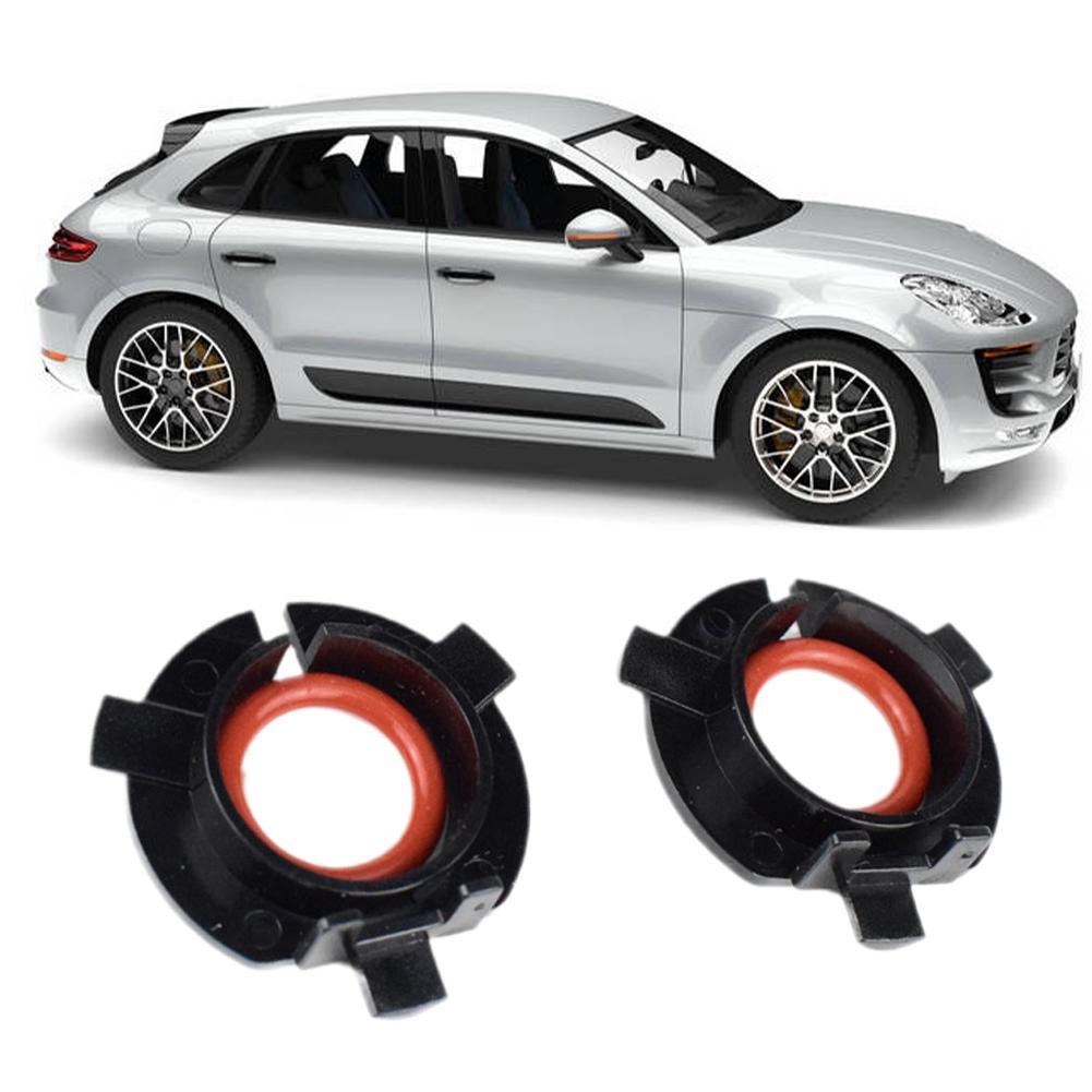 2Pcs H7 LED Auto Scheinwerfer Birne Basis Halter Adapter Buchse Retainer Für Kia Auto Scheinwerfer Halterung Ständer