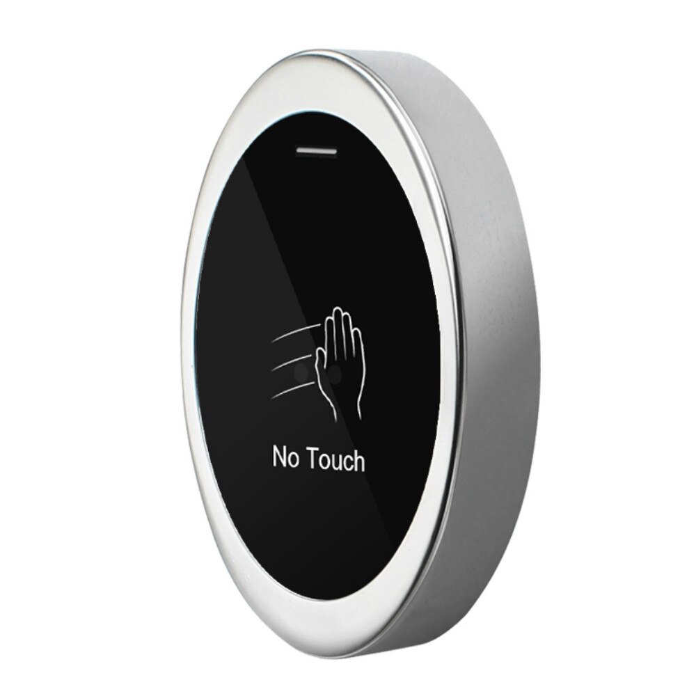 IP66 Waterproof Contactless No Touch IR Exit Button with 5s 10s Time Delay Option