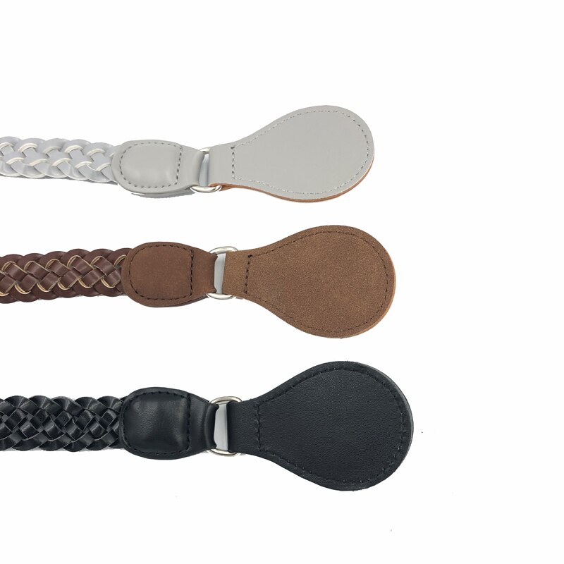 Long Faux Leather Weave Belt shoulder handle straps for Classic Mini O Bag Obag Eva women handbag shoulder bag Accessories