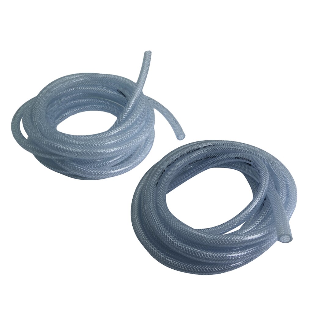 1 Packs 196.85in Argon Gas Hose Regulator Hose For Welding 6/8mm Inner Dia