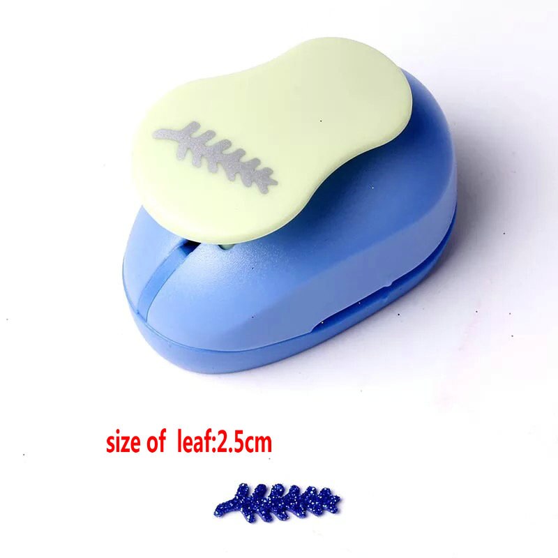 leaf Handmade Crafts Scrapbooking Tool Paper Punch For Photo Gallery DIY Card Punches foliage Embossing device Stamping: Lavender