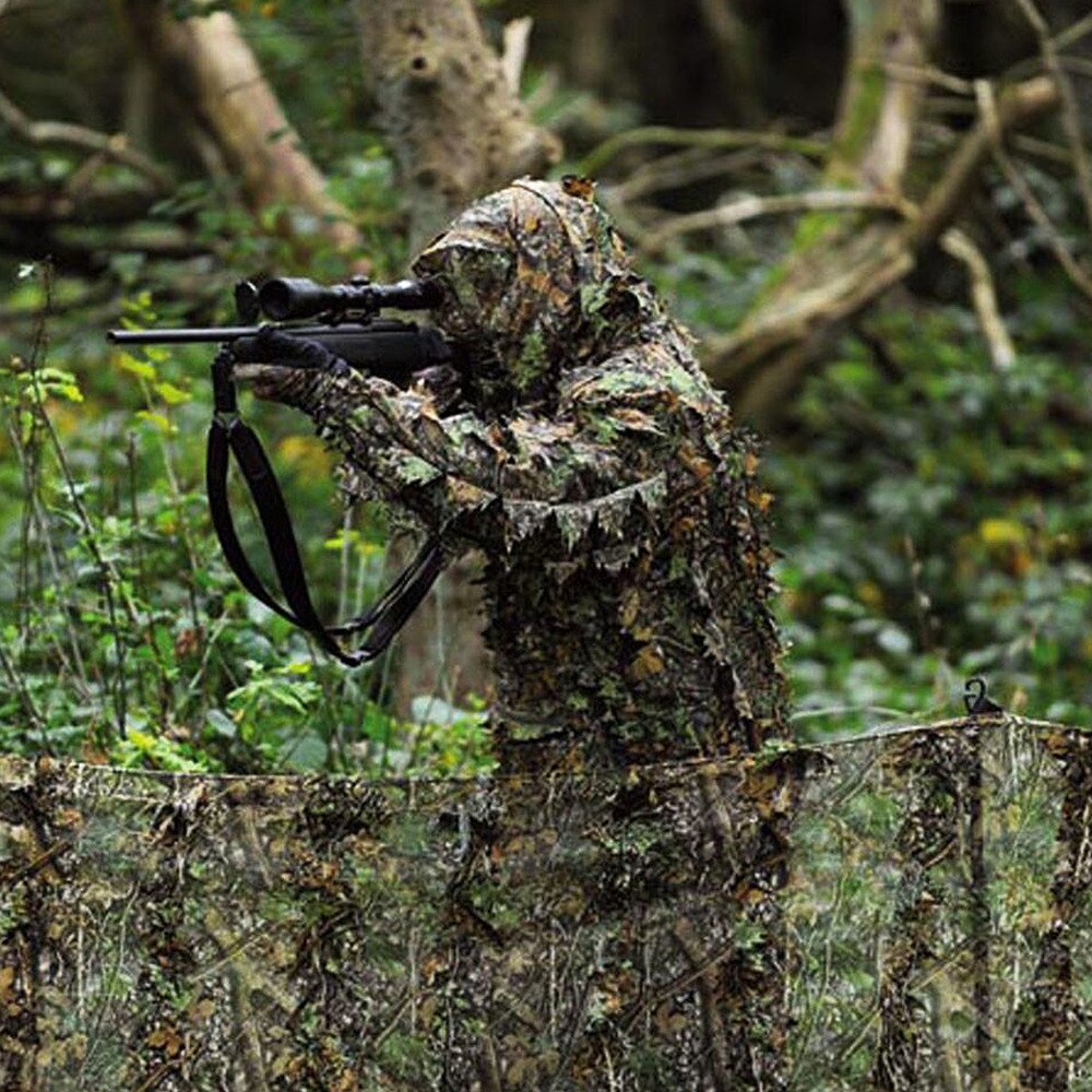 Blatt Tarnung Wald Camo einstellen 3D Dschungel Wald