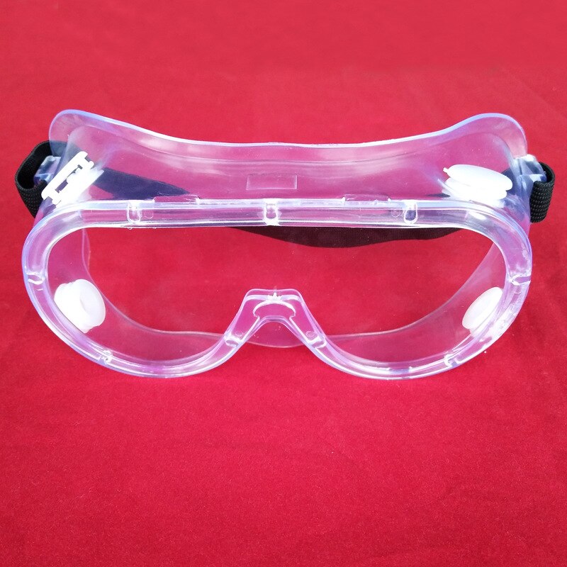 Protective Safety Glasses Work Anti Dust Eye Anti-Fog Anti-sand windproof Anti Dust Saliva Transparent Goggles Eye Protection