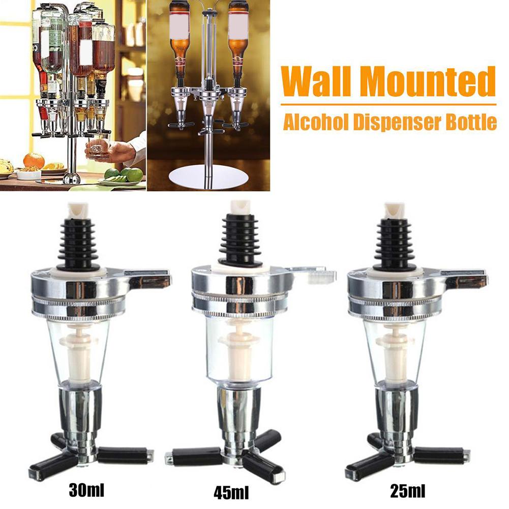 25/30/45ml vindispenser vægmonteret vin alkohol cocktail øl dispenser flaske vin skænker vin opdeler køkken bar værktøj