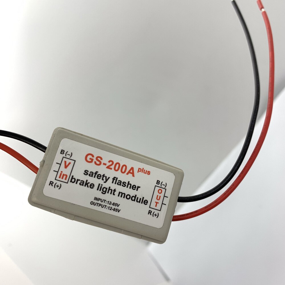 Lampe Blinker Motorrad Auto GS-200A LED Brems Licht 10-30V Regler ...