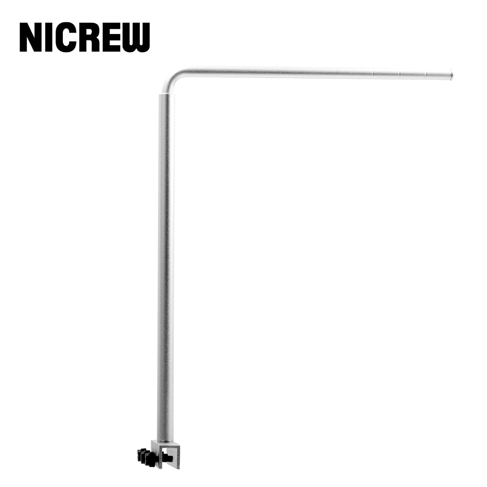 NICREW Chihiros Aquarium LED Light Hanging Stand Aluminum Alloy Bracket for Fish Tank Lamp