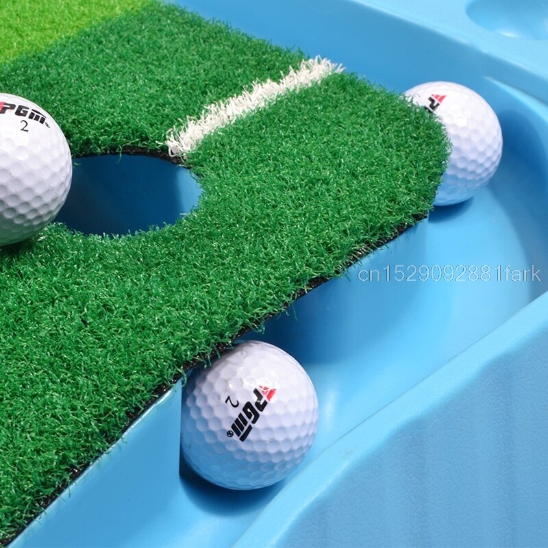 Pgm Mini Golf Clubs Putter balle retour 2.5M/3M intérieur Golf mettre vert formateur Portable Golf pratique mettre tapis