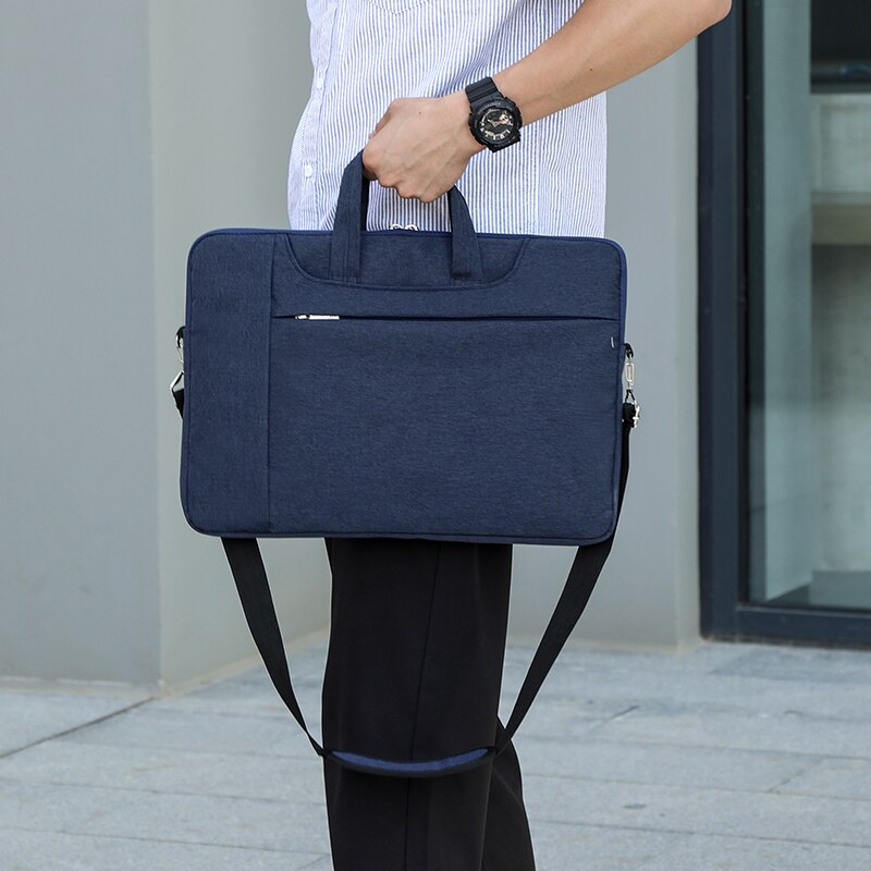 13 Inch Laptop Sleeve 14 Inchs Computer Case Notebook Pocket 15 6 Macbook Pouch Men's Portable Briefcase Waterproof Carry Bags