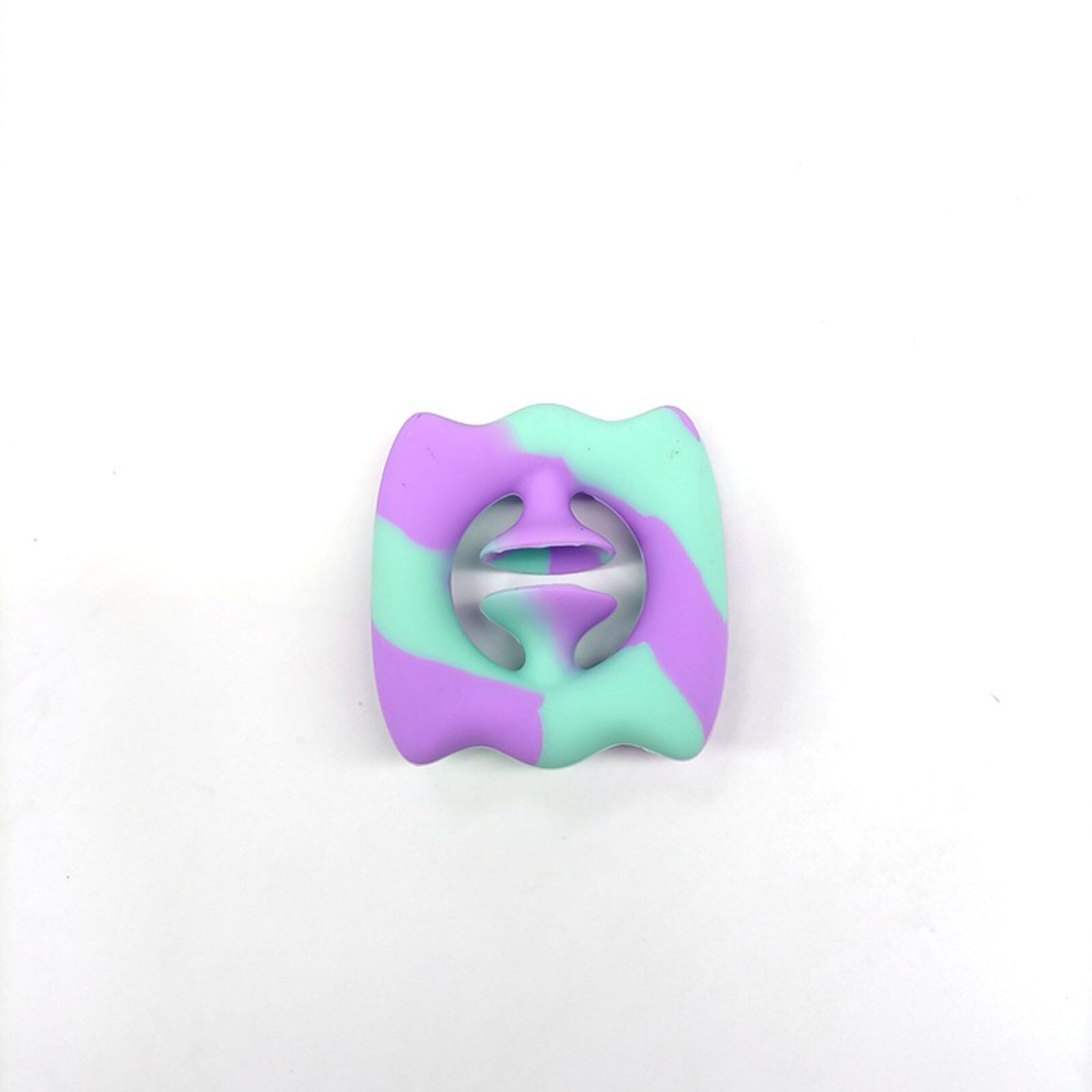 Stress Reliever Toys Grip Ring Sensory Toy Autism Special Needs Fidget Toy Anxiety Relief Toys Adult Extrusion Sensory Toy