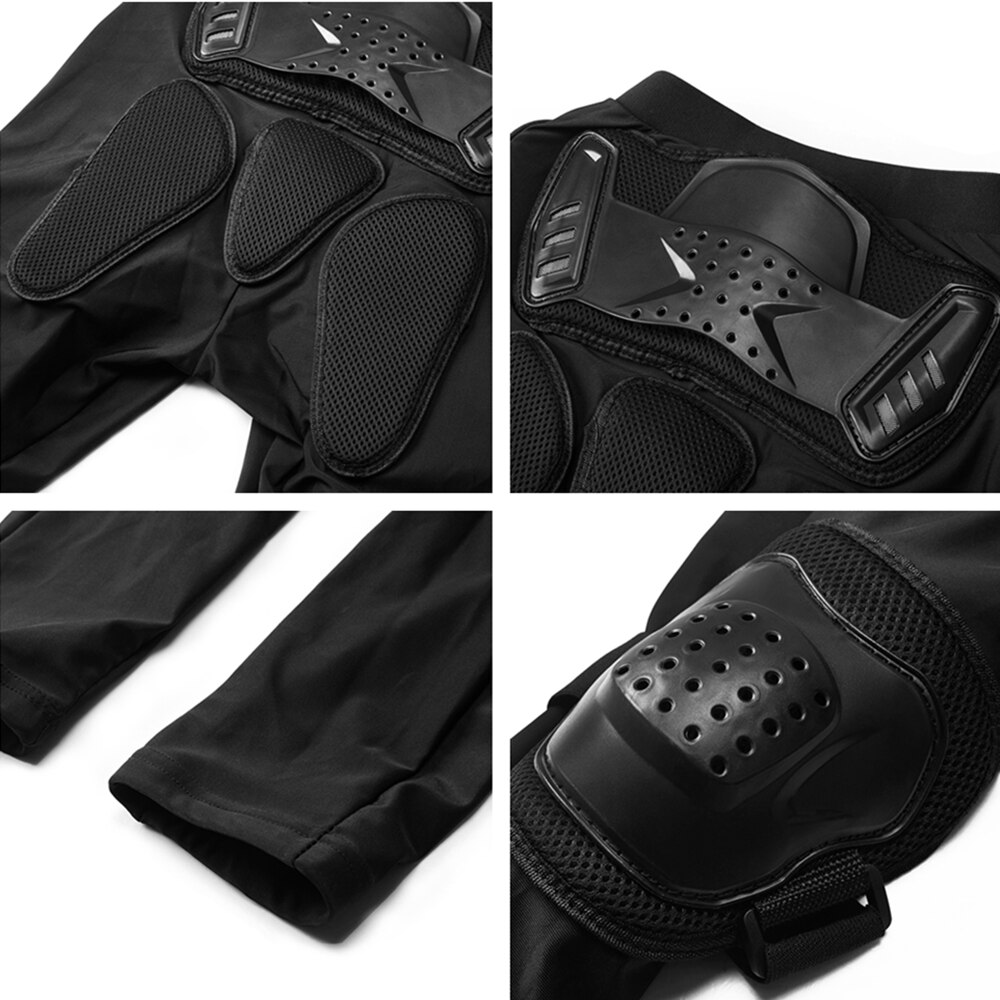 WOSAWE Adult MTB Motocross Back Protection Bandage Protective Gear Jacket Racing Snowboard Motorbike Protector Motorcycle Armor