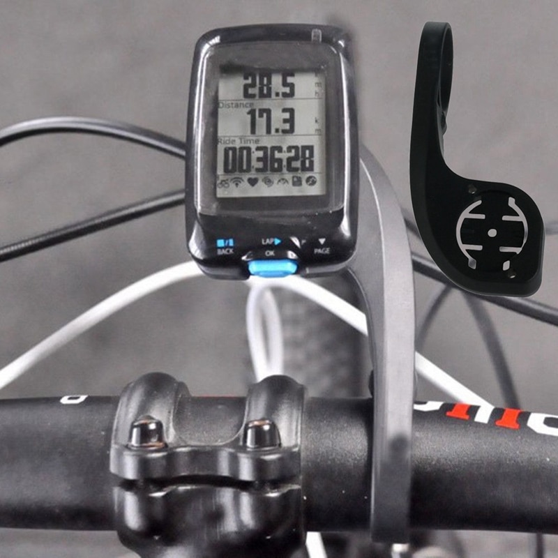 Bike Bicycle Bracket Holder Handle Bar GPS Computer Mount For Garmin Edge GPS