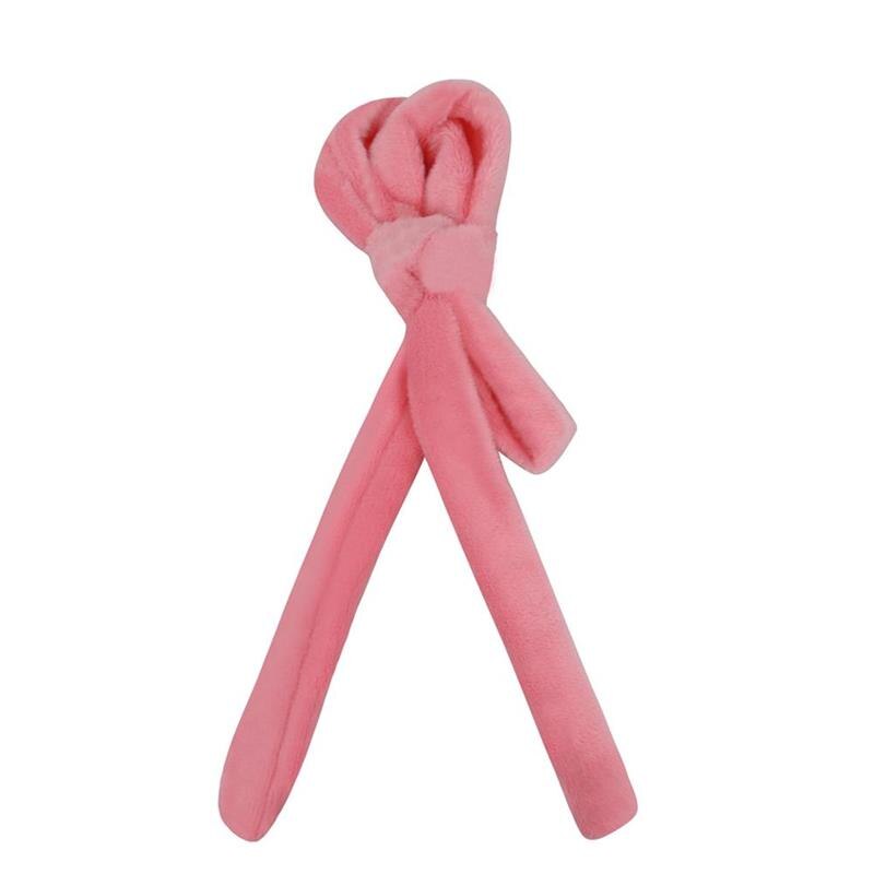 4 Stuks Gevlochten Haar Touw Krullend Haar Styling Kappers Gevlochten Haarband Diy Kappers Touw Perruque Cheveux Humain Krullend