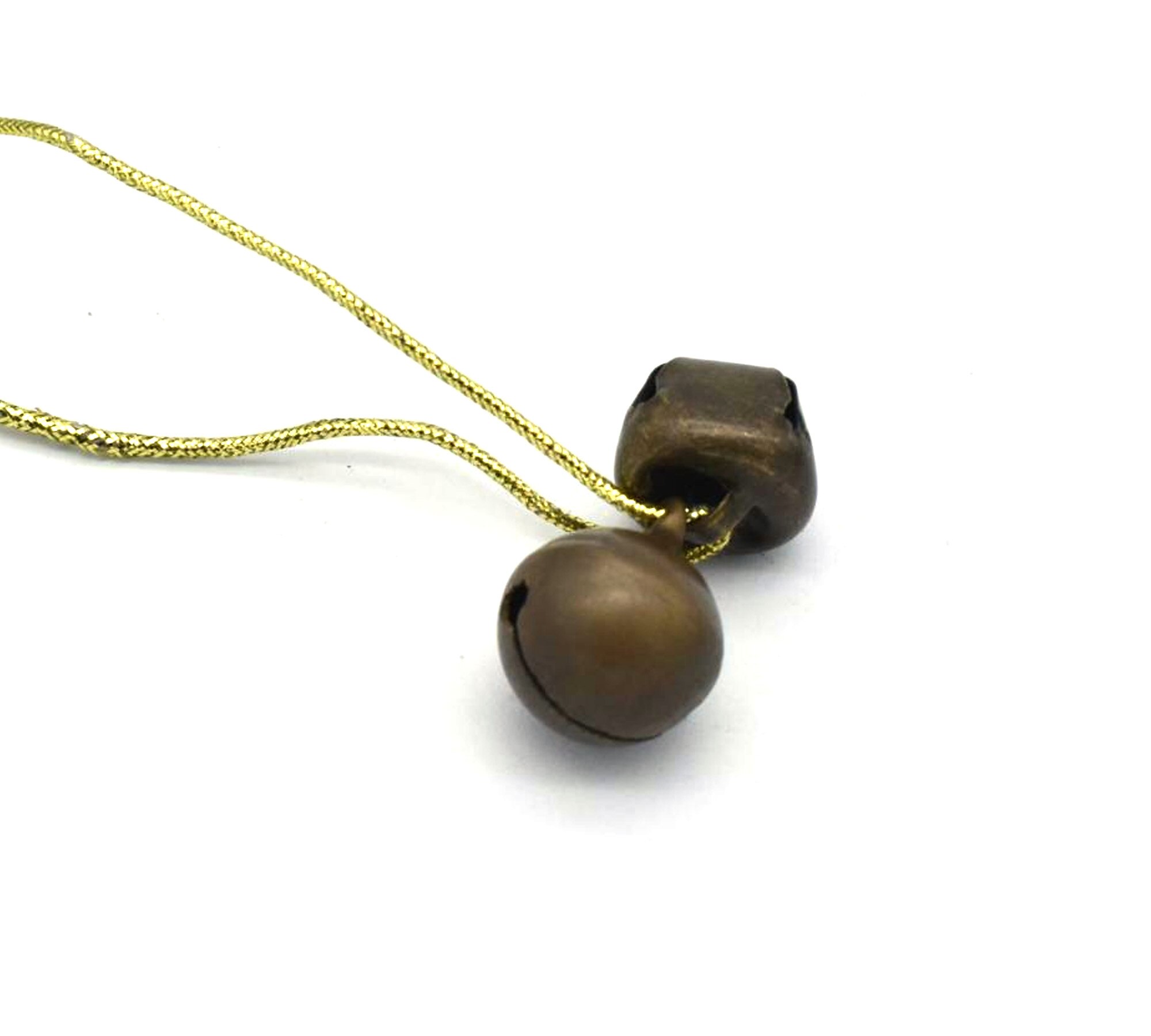 Retro Klokken Mini Bells Kerstversiering Klokken Voor Diy Naaien Krans Decoratie Sieraden Maken Meerdere Maten