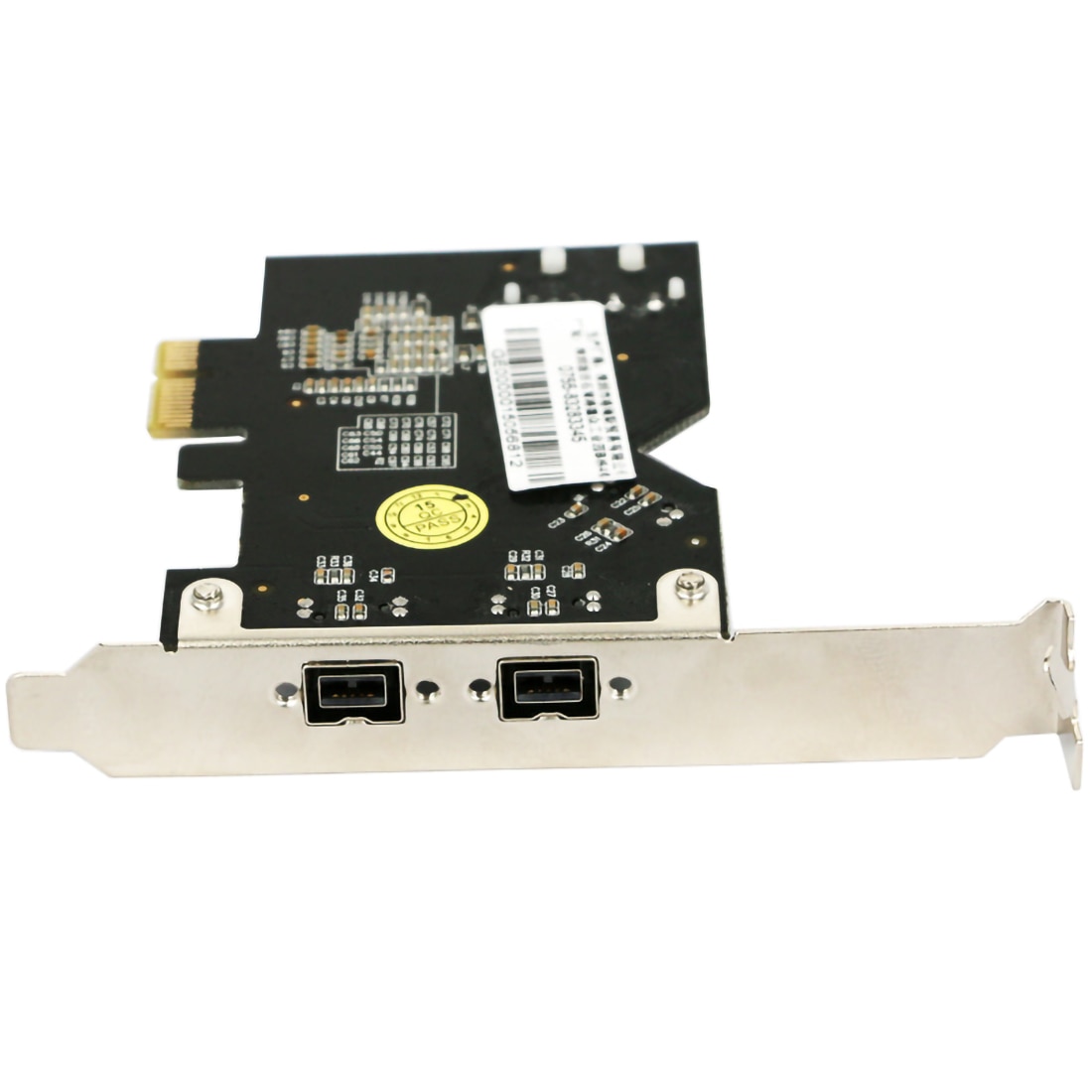 PCI Express PCI-E x1 to 3 Ports 1394B Controller Card Add On Card for FireWire 800 IEEE 1394 B 2+1 Digital Camera Video Capture