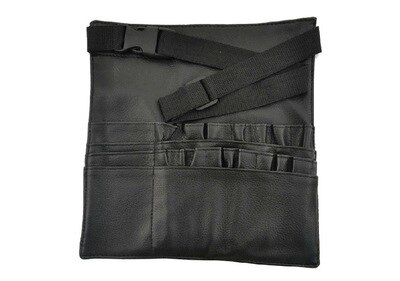 Professionele Make-Up Kwasten Bag Pu Schort Pocket Bag Voor Studio Make-Up Artist Make-Up Kwasten Houder Grote Capaciteit: Default Title