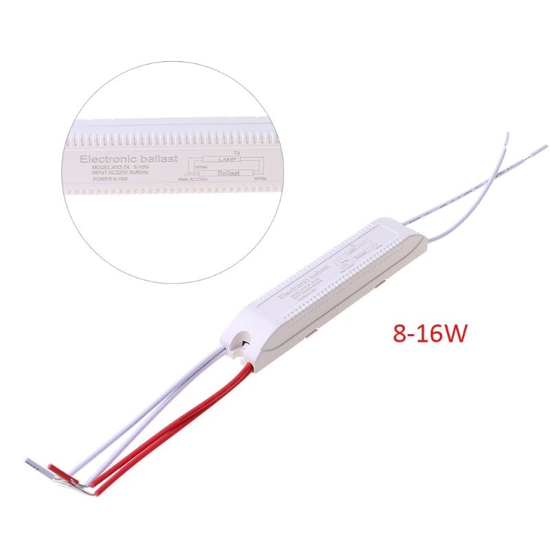 Electronic Ballast for Fluorescent Lamps Bulb 8-16W AC220V for Headlight of T4 ZY129