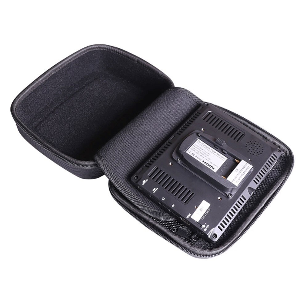FEELWORLD Camera Field Monitor Bag Carrying Case Photographic Equipment Bag for 7 Inch DSLR Camera Monitor